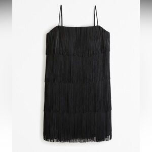 A&F Fringe Dress